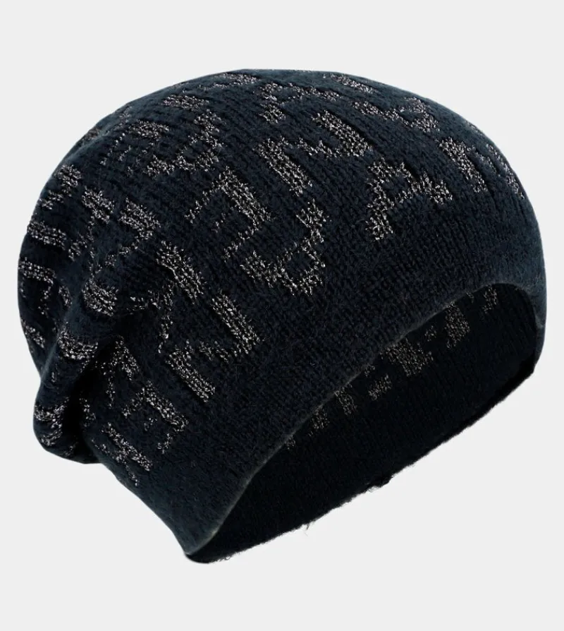 Anekke Navy Blue Contemporary Wool Hat Store