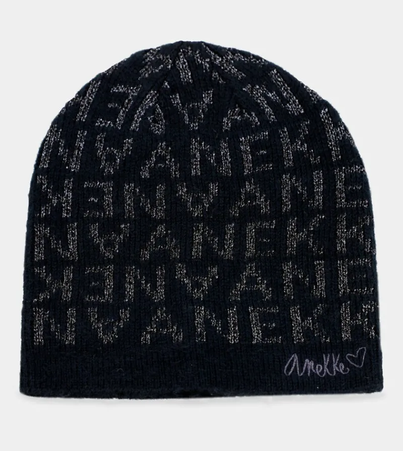 Anekke Navy Blue Contemporary Wool Hat Store