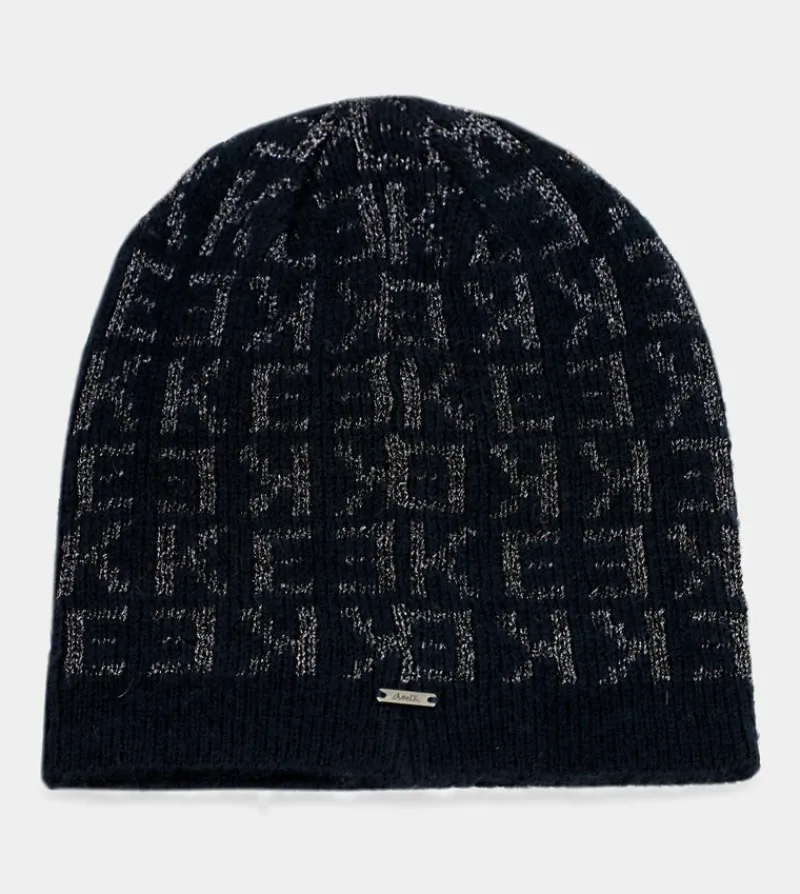 Anekke Navy Blue Contemporary Wool Hat Store