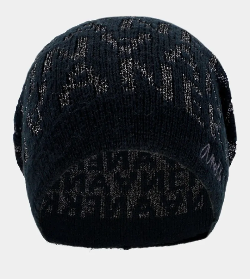 Anekke Navy Blue Contemporary Wool Hat Store