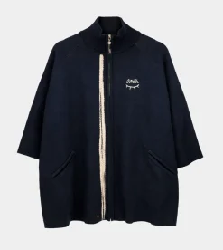 Anekke Navy Blue Shodo Jacket Outlet