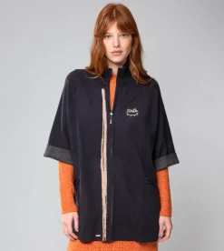 Anekke Navy Blue Shodo Jacket Outlet