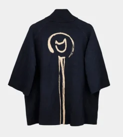 Anekke Navy Blue Shodo Jacket Outlet