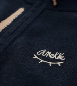 Anekke Navy Blue Shodo Jacket Outlet
