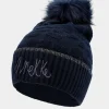 Anekke Navy Blue Shodo Wool Hat Clearance