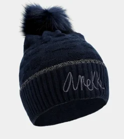 Anekke Navy Blue Shodo Wool Hat Clearance