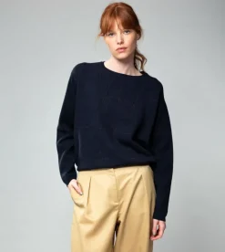 Anekke Navy Blue Shoen Sweater Discount