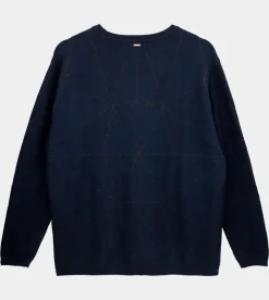 Anekke Navy Blue Shoen Sweater Discount