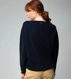 Anekke Navy Blue Shoen Sweater Discount