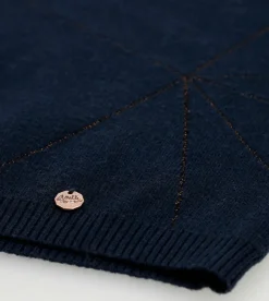 Anekke Navy Blue Shoen Sweater Discount