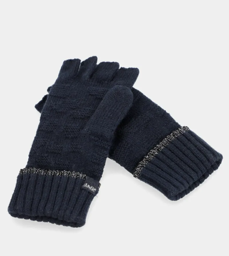 Anekke Navy Mittens Best