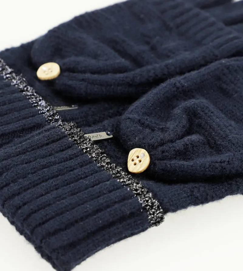 Anekke Navy Mittens Best