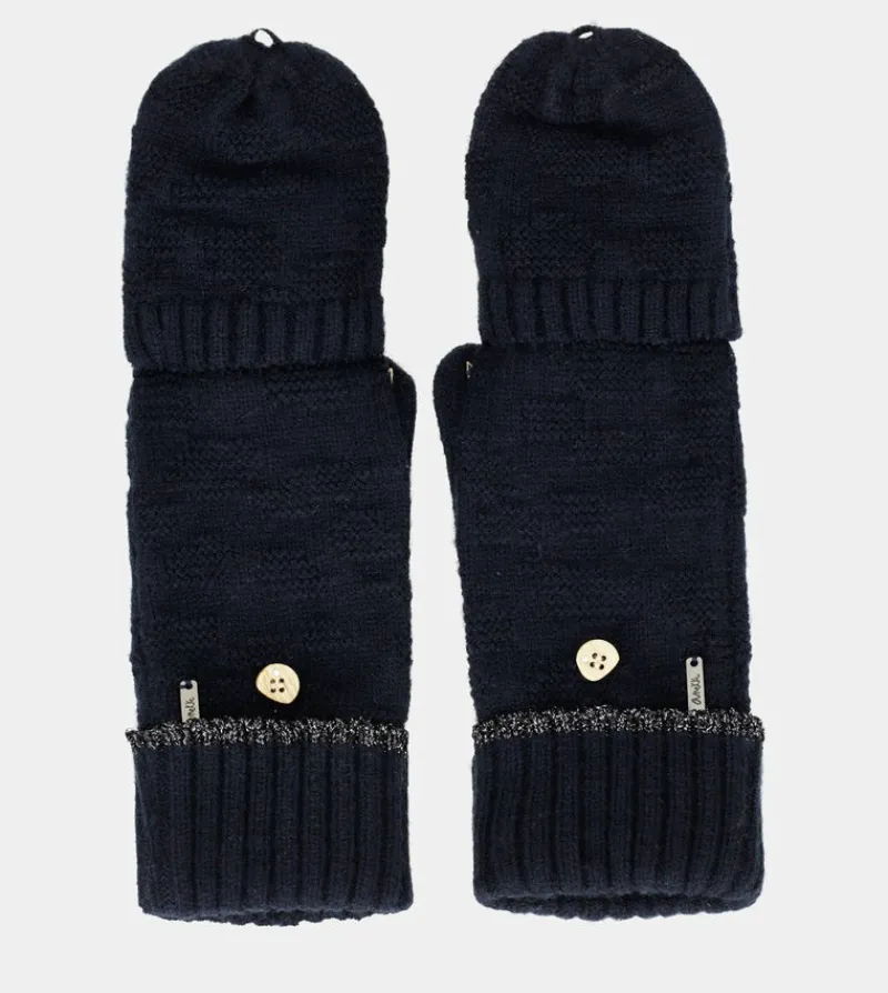 Anekke Navy Mittens Best