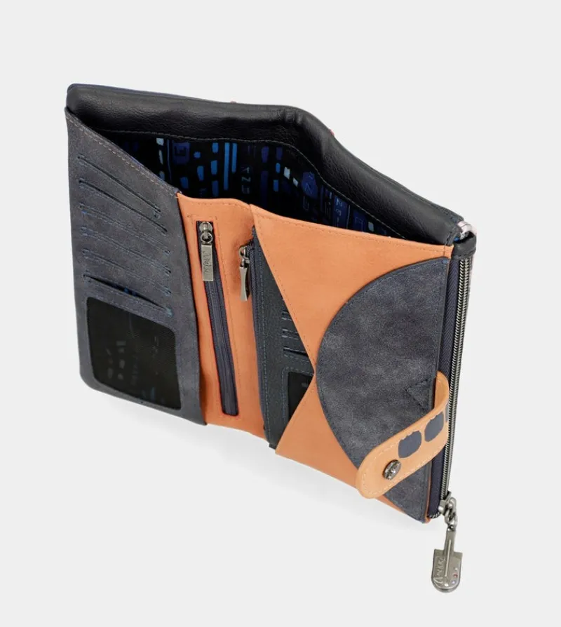 Anekke Origami Large Flexible Rfid Wallet Hot