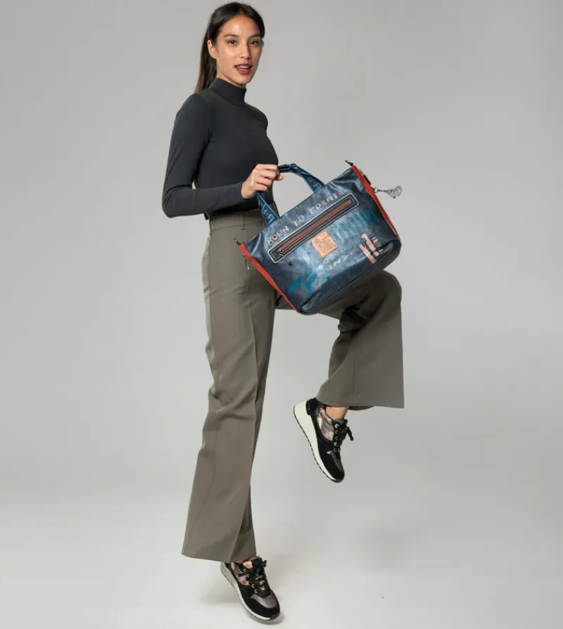 Anekke Origami Large Shoulder Bag Best