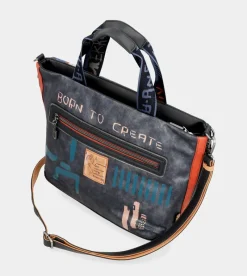 Anekke Origami Large Shoulder Bag Best