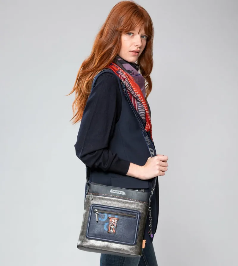 Anekke Origami Medium Shoulder Bag Discount