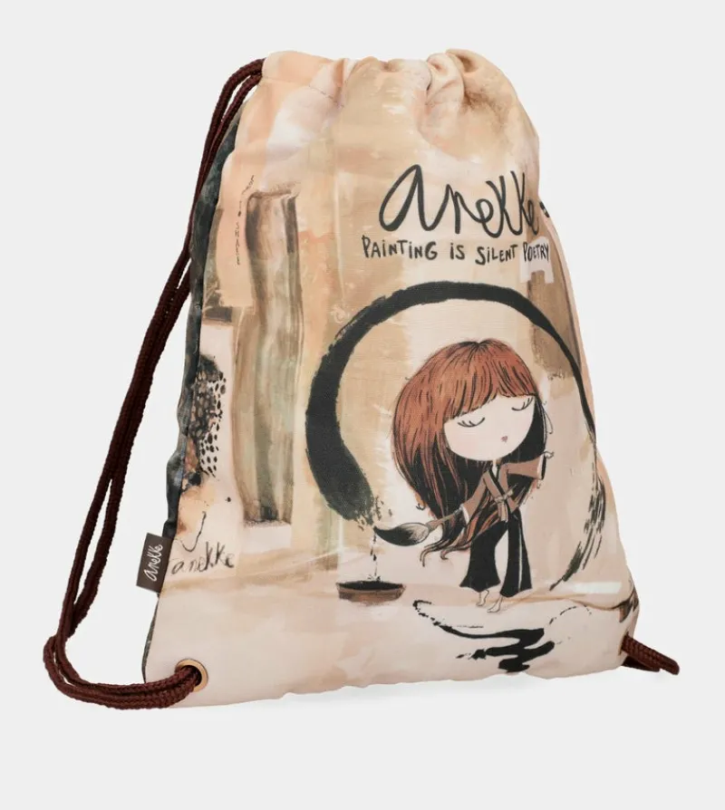 Anekke Padded Backpack Bag Hot