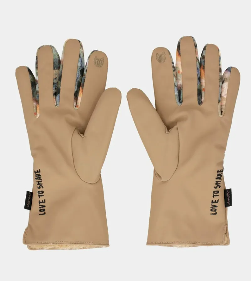 Anekke Padded Gloves Fashion
