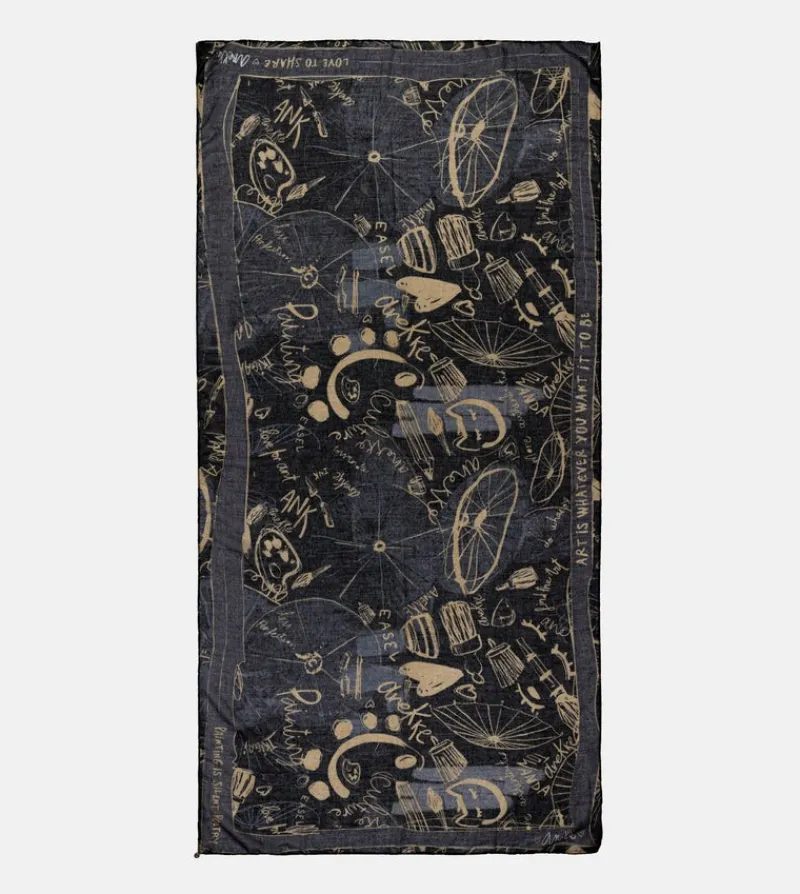 Anekke Palette Black Scarf Discount