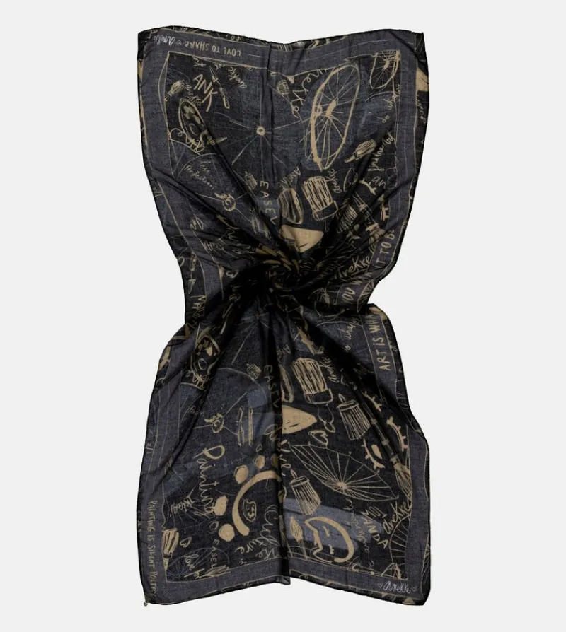 Anekke Palette Black Scarf Discount