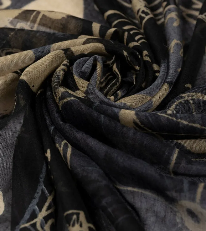 Anekke Palette Black Scarf Discount