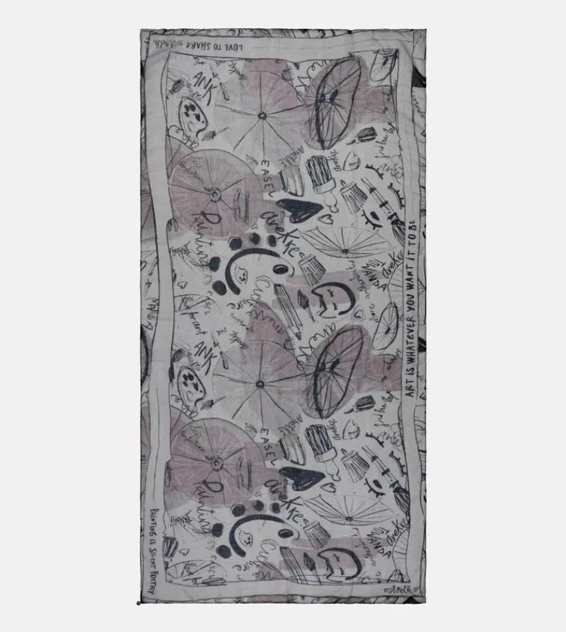 Anekke Palette Grey Scarf Hot