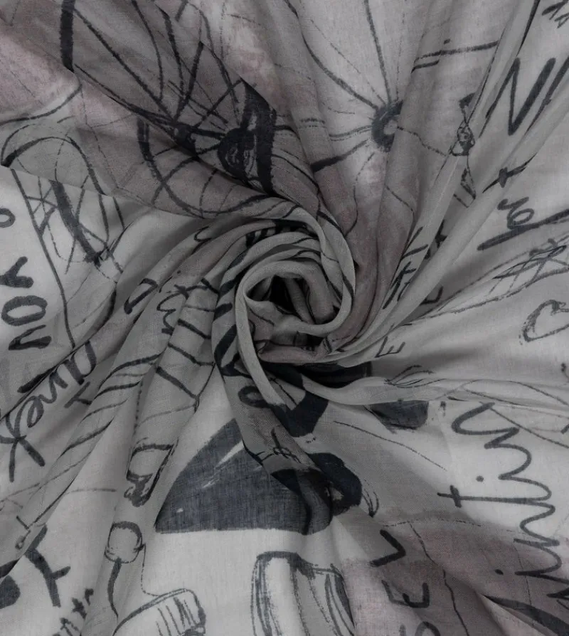 Anekke Palette Grey Scarf Hot