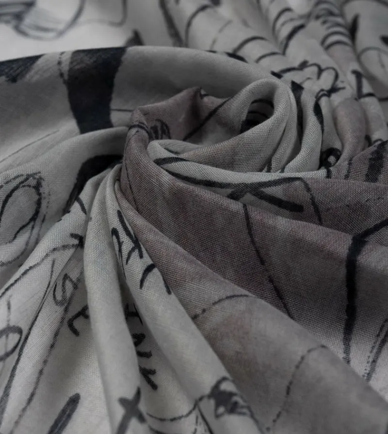 Anekke Palette Grey Scarf Hot