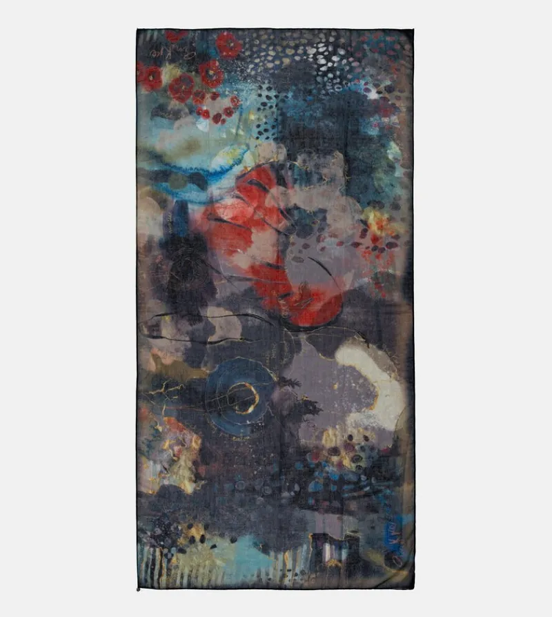 Anekke Palette Reddish Scarf Store