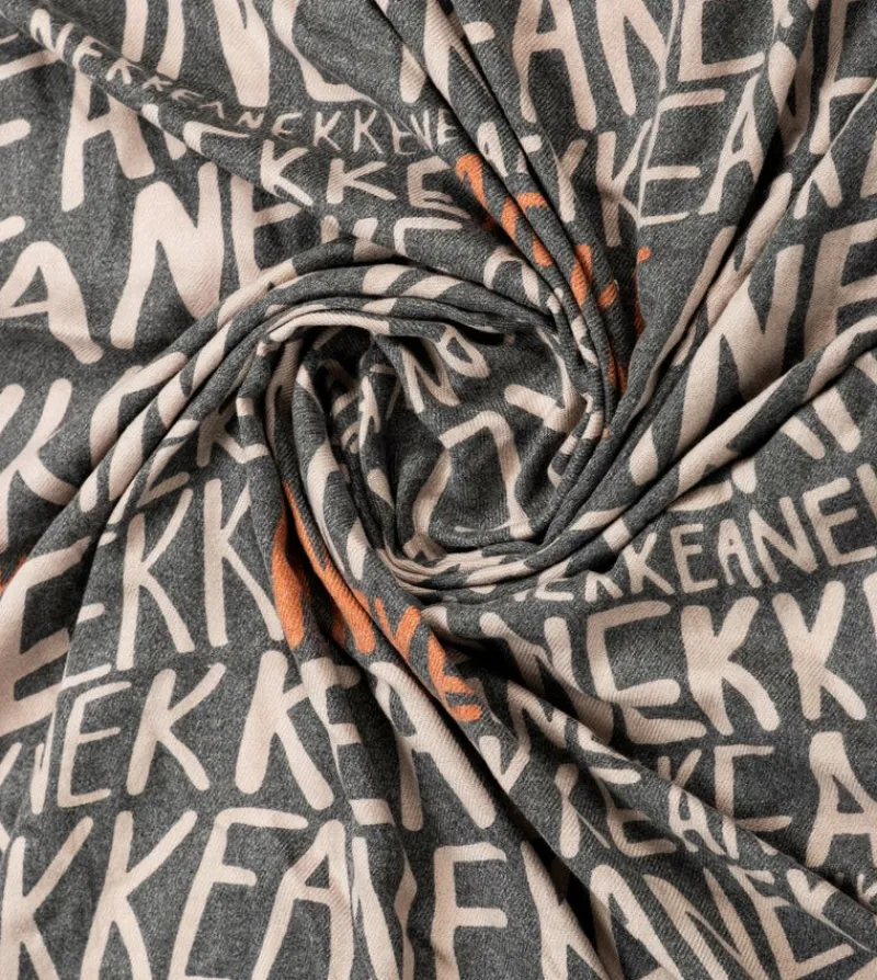 Anekke Pashmina Logo Brown Hot