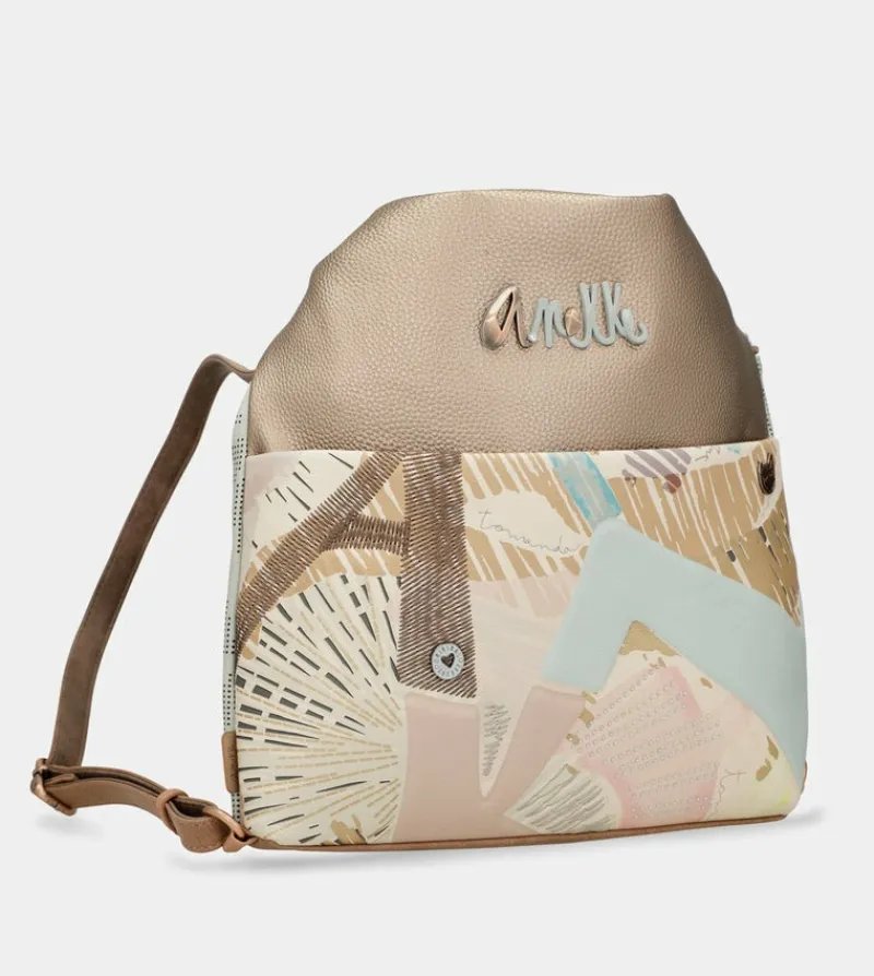 Anekke Passion Bag Convertible Into Backpack Cheap
