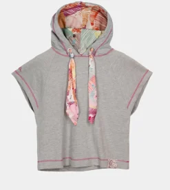 Anekke Passion Grey Sleeveless Sweatshirt Best Sale