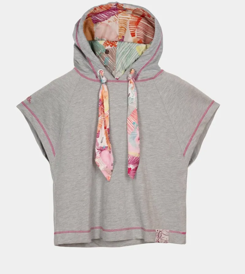 Anekke Passion Grey Sleeveless Sweatshirt Best Sale