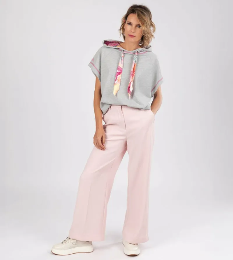 Anekke Passion Grey Sleeveless Sweatshirt Best Sale