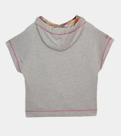 Anekke Passion Grey Sleeveless Sweatshirt Best Sale