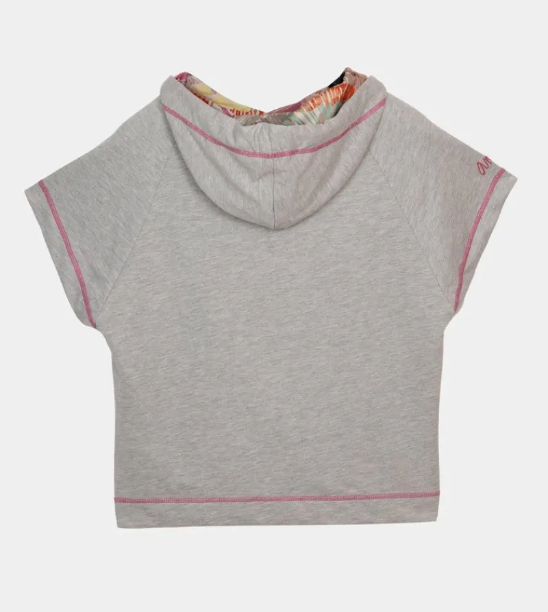 Anekke Passion Grey Sleeveless Sweatshirt Best Sale