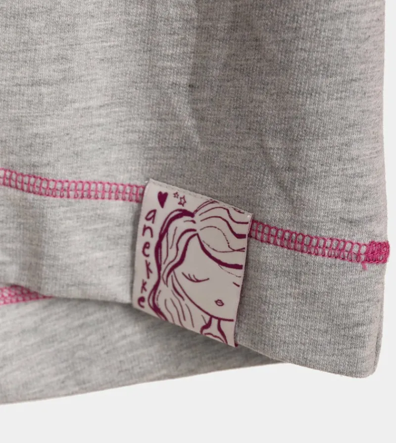 Anekke Passion Grey Sleeveless Sweatshirt Best Sale