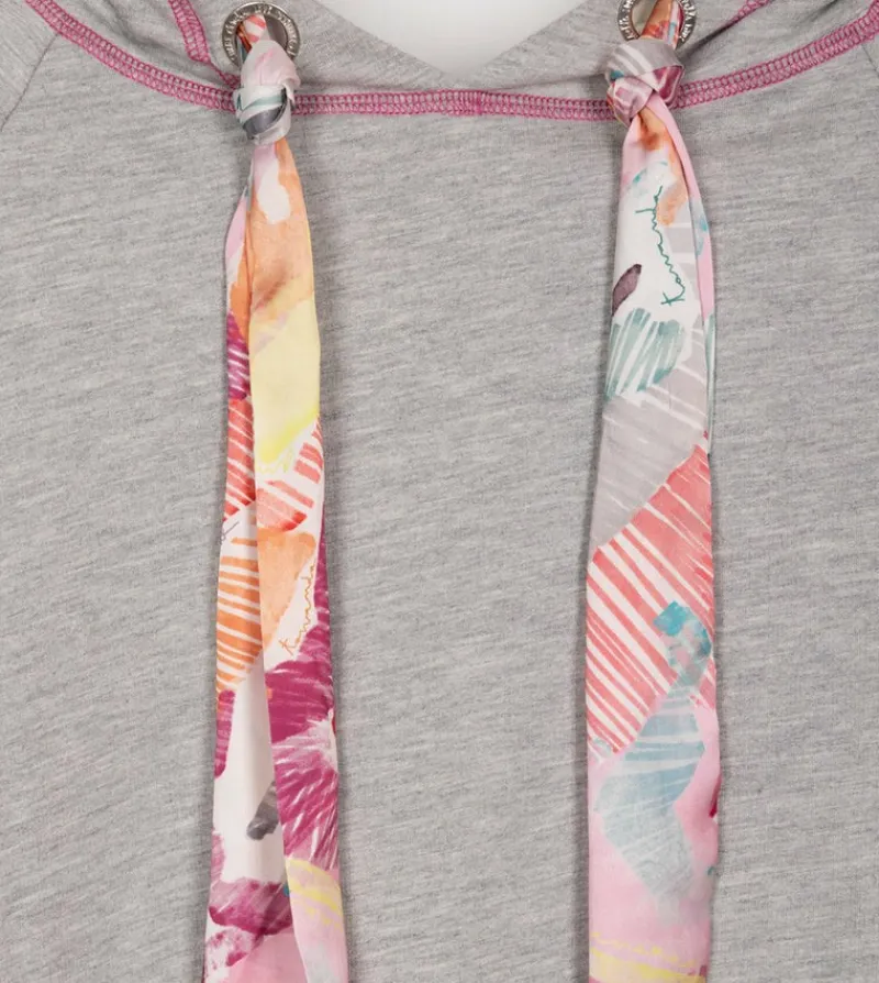 Anekke Passion Grey Sleeveless Sweatshirt Best Sale