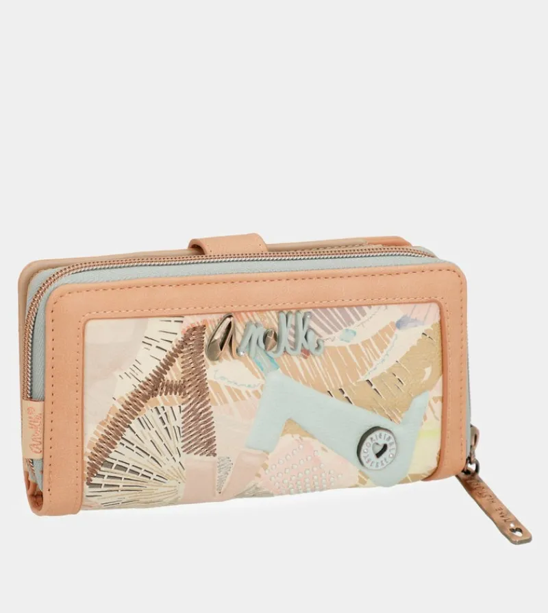 Anekke Passion Large Rfid Wallet Store