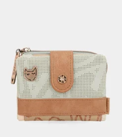 Anekke Passion Rfid Flexible Small Wallet Fashion