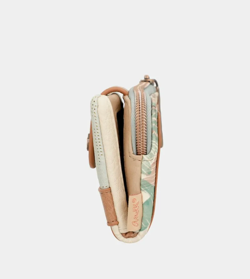 Anekke Passion Rfid Flexible Small Wallet Fashion