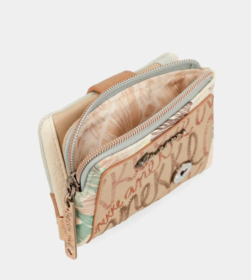 Anekke Passion Rfid Flexible Small Wallet Fashion