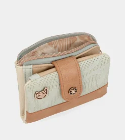 Anekke Passion Rfid Flexible Small Wallet Fashion