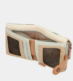 Anekke Passion Rfid Flexible Small Wallet Fashion