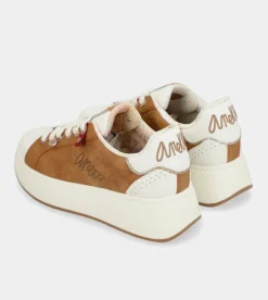 Anekke Peace & Love Brown Sneakers Shop
