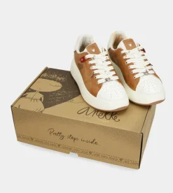 Anekke Peace & Love Brown Sneakers Shop