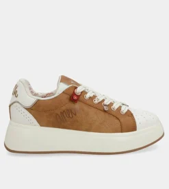 Anekke Peace & Love Brown Sneakers Shop