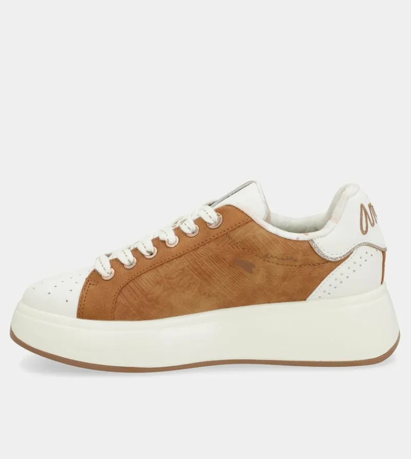 Anekke Peace & Love Brown Sneakers Shop