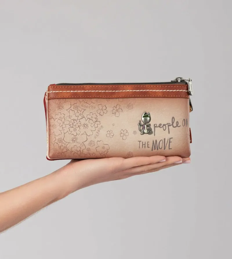 Anekke Peace & Love Camel Pencil Case Outlet